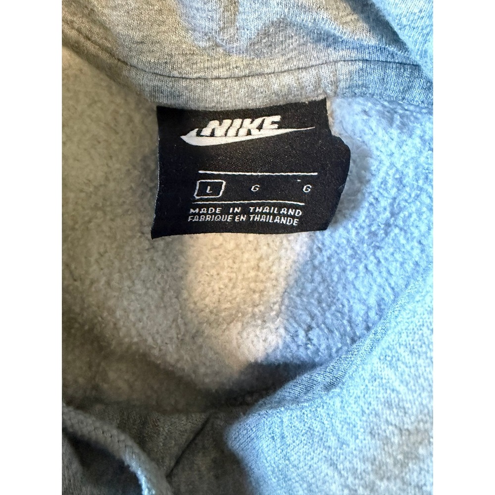 Nike Mens Sportswear Club Fleece Hoodie Heather Grey Large BV2654-063 - Picture 3 of 4